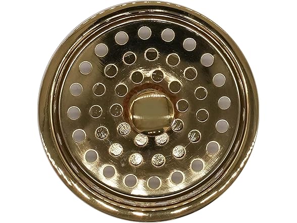 Westbrass COMBO PACK 3-1/2" Post Style Large Sink Basket