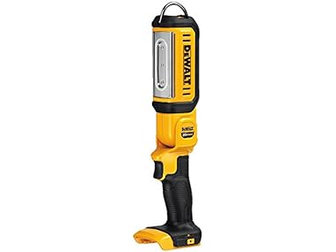 $47.99, Was $89, 46% Off! DEWALT DCL050 20V MAX LED Work Light, Tool Only dealfomo