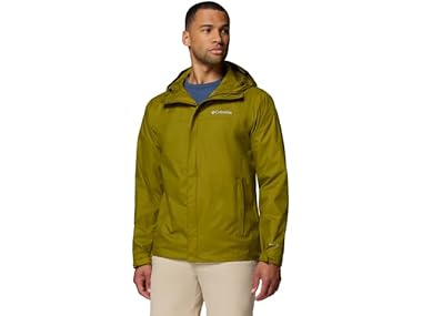 $24.99, Was $100, 75% Off! Columbia Mens Watertight II Waterproof Rain Jacket dealfomo