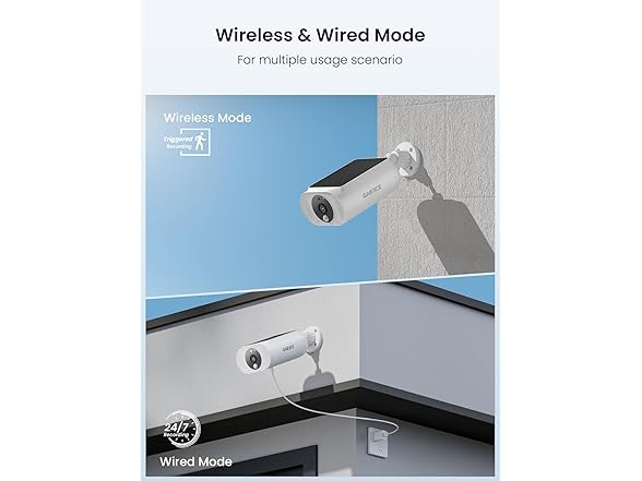 GAIEXCE 4 Cam Security Kit | Expandable