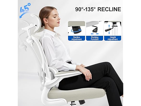 ALLGOD W0893 AG2504H Ergonomic Office Chair2
