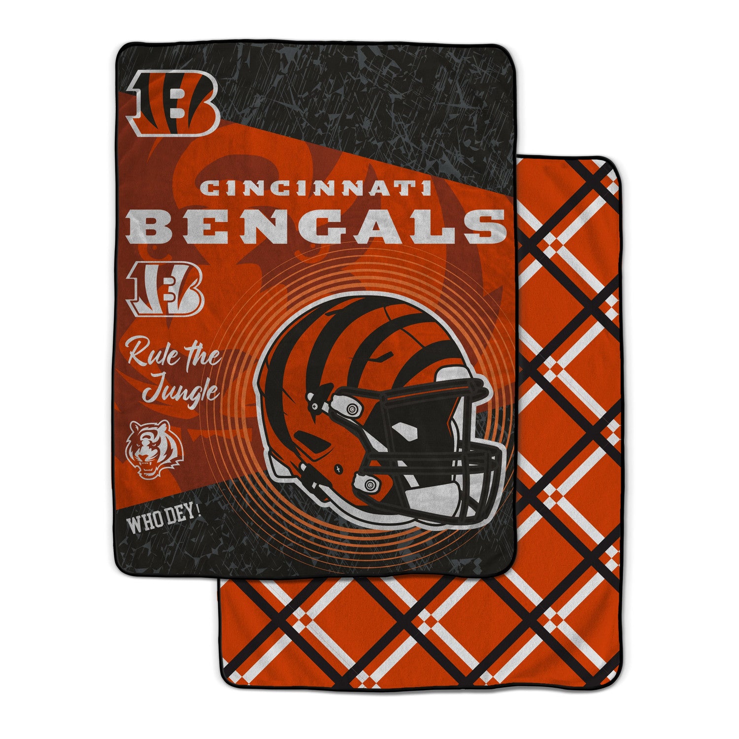 NFL Team Helmet Fleece Blanket 60x80 - Gallery 23