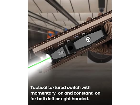 VOTATU M9L-G Tactical Light Laser Combo