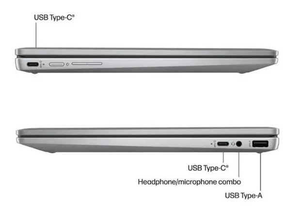 HP Chromebook x360 14" FHD i3-N305 Laptop