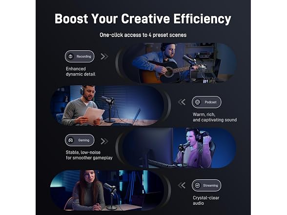 MAONO Dynamic XLR/USB Podcast Mic