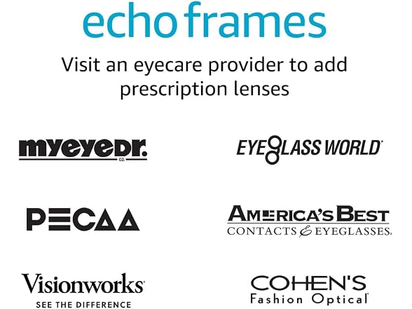(NEW) Amazon Echo Frames Smart glasses with Alexa - Round frames in Blue Tortoise