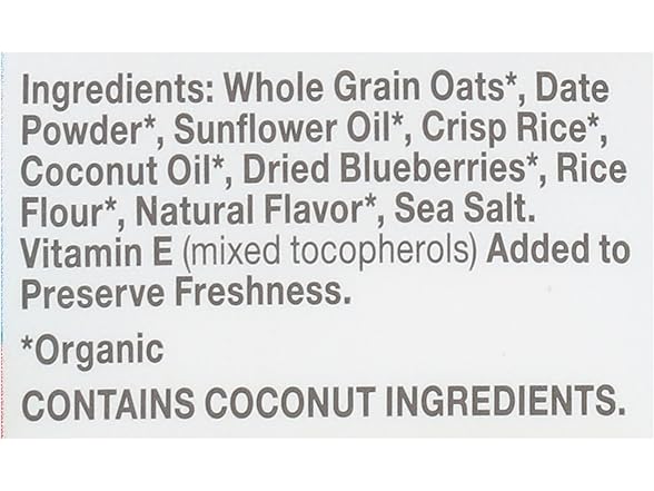 1CT Cascadian Farm Organic Blueberry Vanilla, 11 oz.