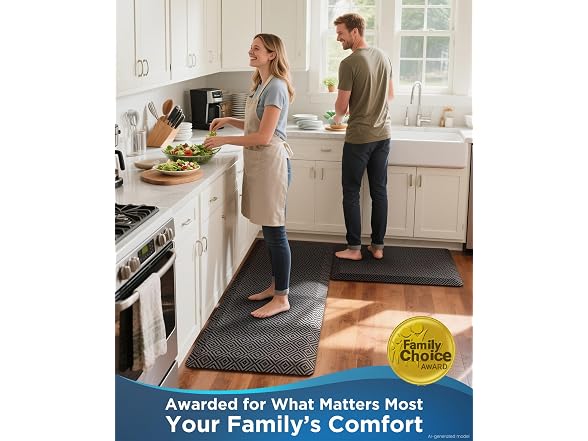 Kitchen Mats For Floor,3/4 Inch