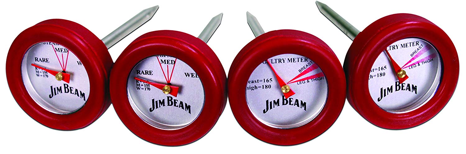 Jim Beam Grill Thermometer 4-Piece Set - Gallery 5