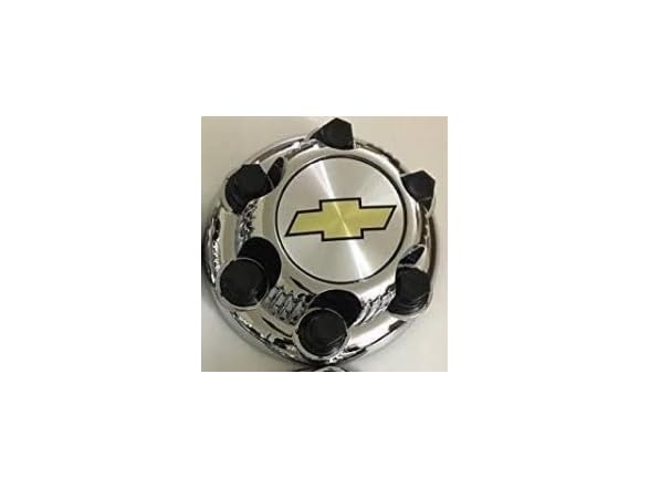 Chevrolet 16 Inch OEM Chevy 6 Lug Chromed Center