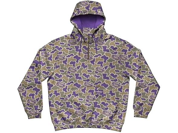 Amigo Cimarron Fleece Quarter Zip Hoodie