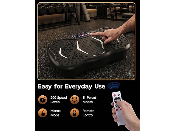Hophorse BC2828626033529 Vibration Plate Exercise Machi