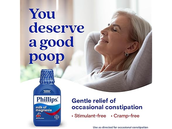 Phillips' Cherry MOM 26oz