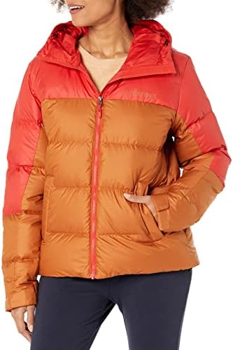 MARMOT Women's Guides Down Hoody Jacket, Copper/Cairo, Large
