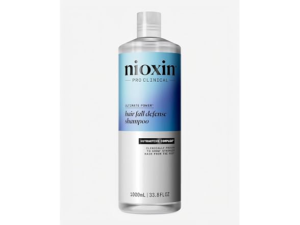 Nioxin Ultimate Power Hair Fall Defense Shamp 085A