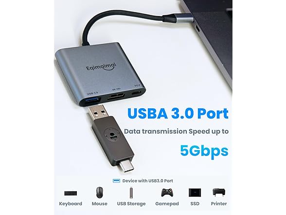 USB C to HDMI Adapter