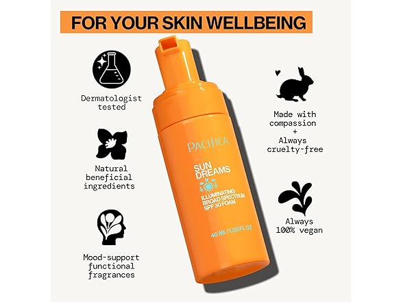 Pacifica Sun Dreams SPF 30 Face Lotion