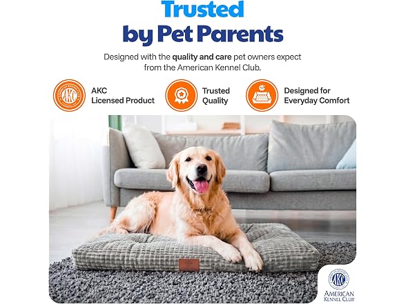American Kennel Club AKC Premium Pet Mat