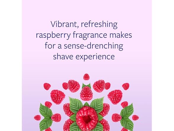 Skintimate Moisturizing Raspberry Shave Gel 3 Pack