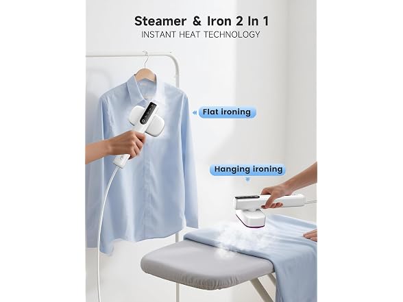 Sundu 2-in-1 Steamer for Clothes