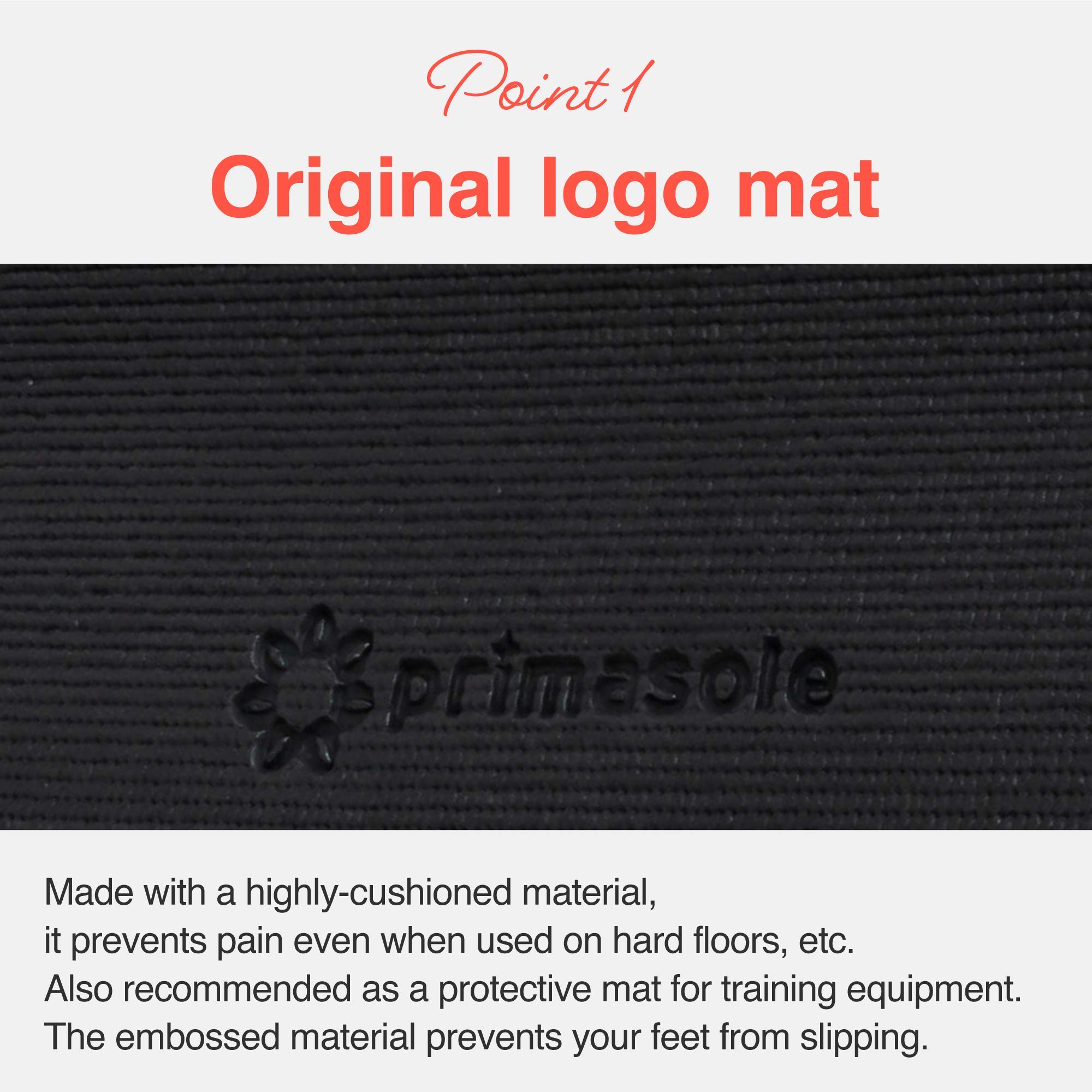 Primasole Yoga Mat with Carry Strap - Gallery 8