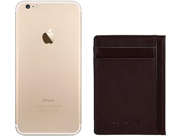 KALMORE Unisex-Adult's Credit Card Holder Leather