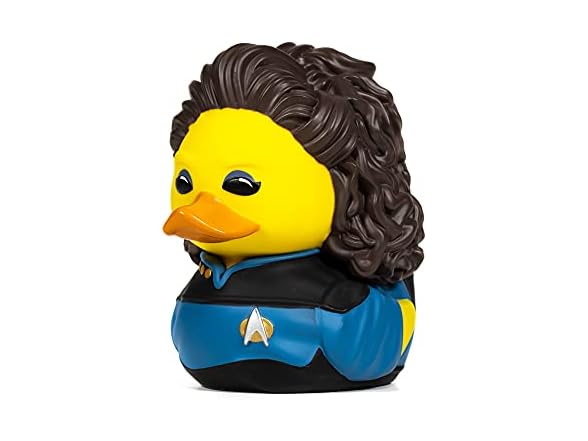 TUBBZ Star Trek Deanna TROI Rubber Duck