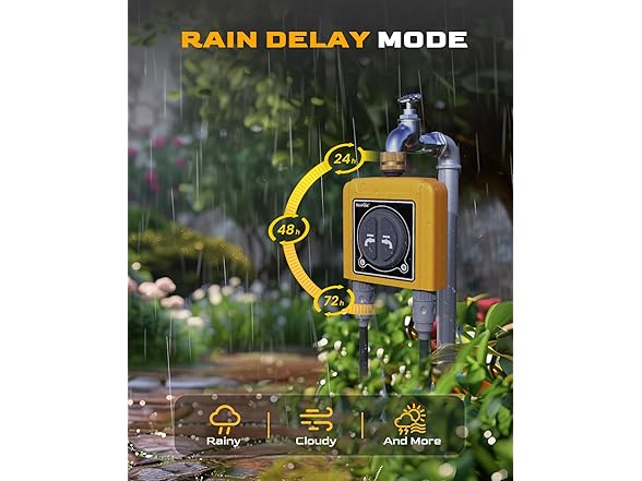 Sprinkler & Water Timer