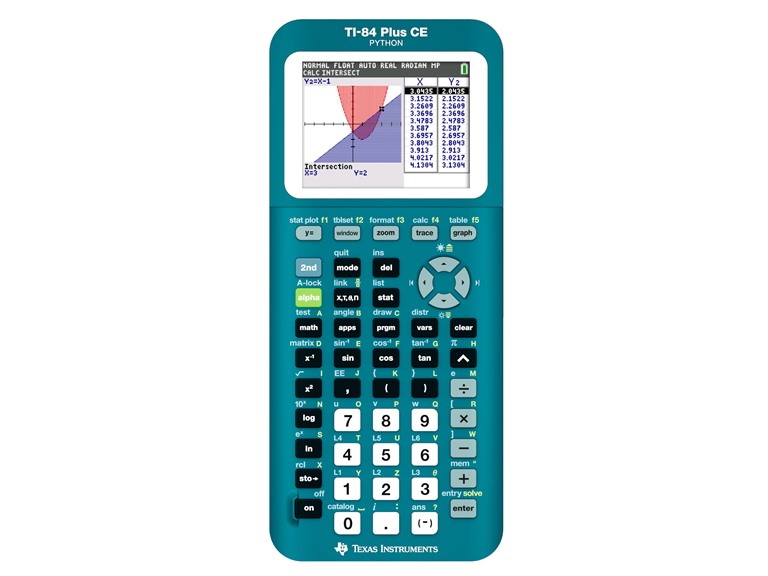 Texas Instruments TI-84 Plus CE Graphing Calculator, Trinom