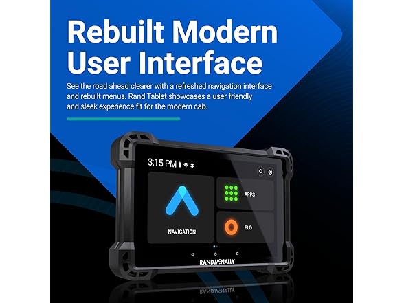 Rand McNally RANDTAB7 7-inch GPS Tablet