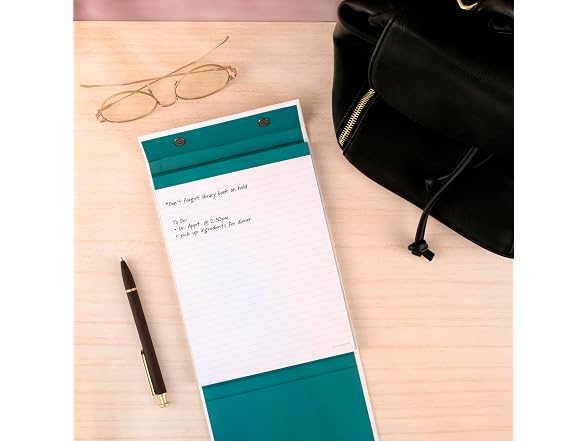 Mead Notepad 6" x 8" Flip Journal