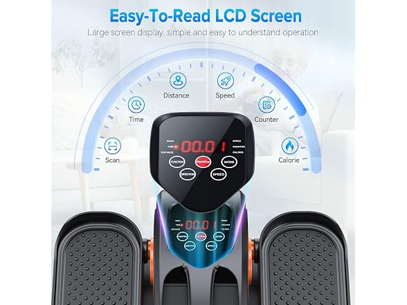GUGTTR Electric Under Desk Elliptical