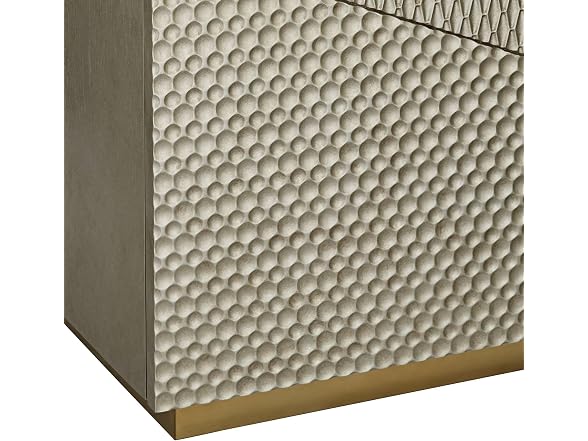 Marian 39 1/2" Wide Gold Stainless