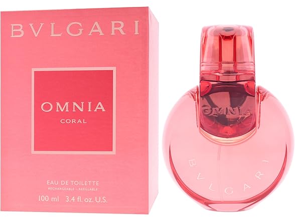 Bvlgari Omnia Coral by Bvlgari for Women