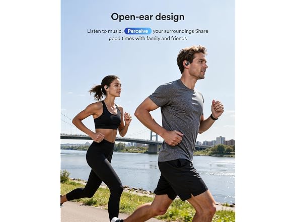 Eigsupia Open Ear Headphones