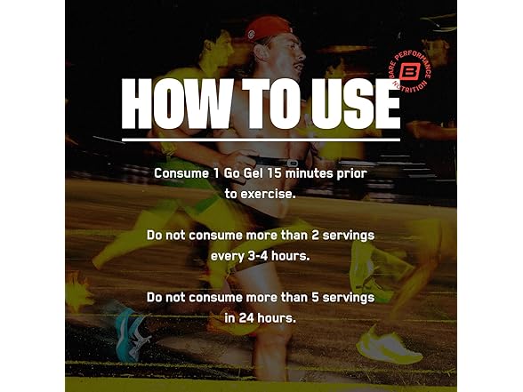 BPN Go Gel Mixed Berry, 10pk