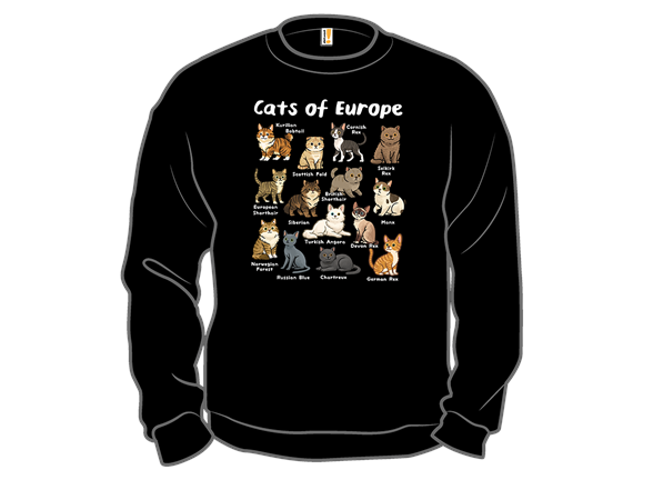 Cats of Europe