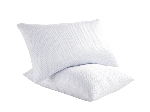 Dan River 2 Pack Cooling Down Alternative Pillow Set