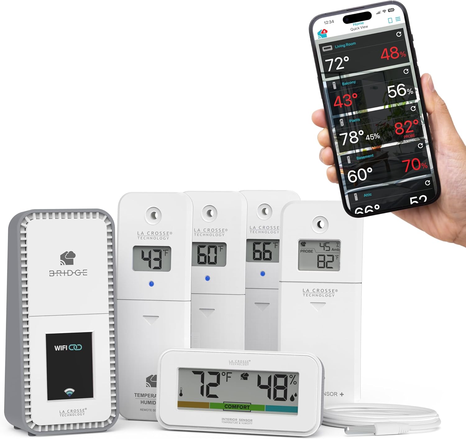 Temp Tracker Pro Wi-Fi Alert System - Gallery 8
