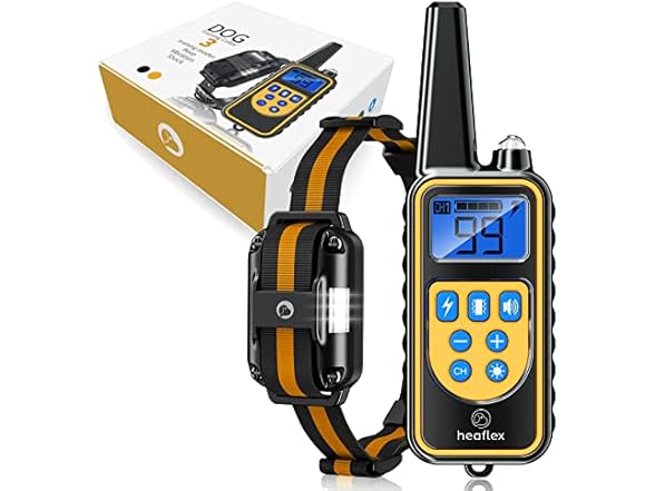 Safe Training E-Collar for Dogs Black