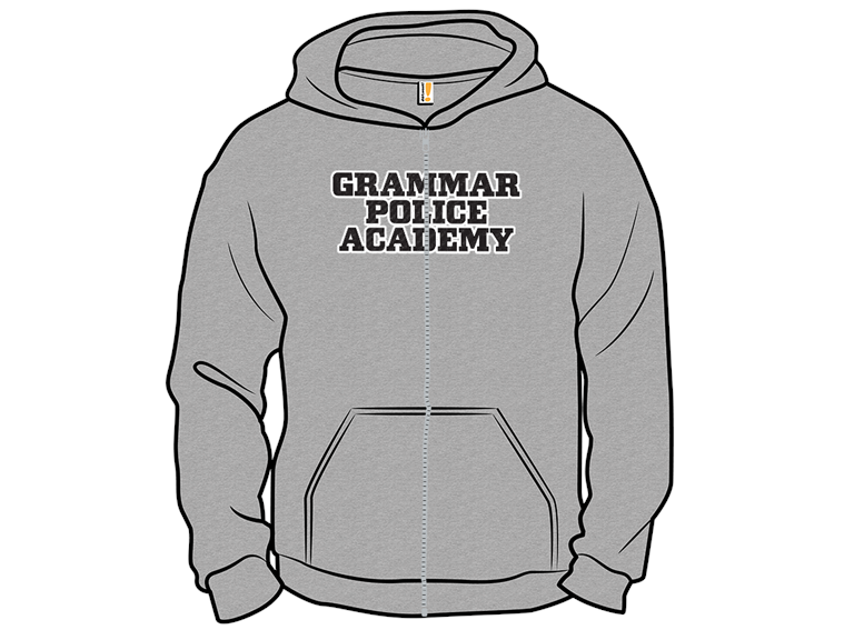 Grammar Police Academy