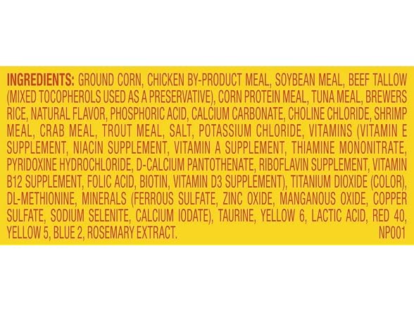 Meow Mix Seafood Medley Cat Food