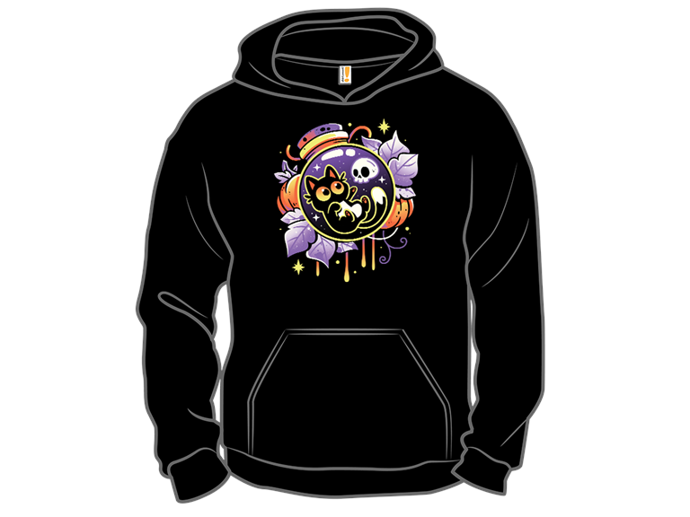 Halloween Bottled Kitten