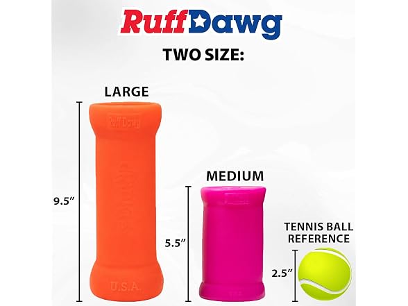 Ruff Dawg Crinkit Medium 5.5"