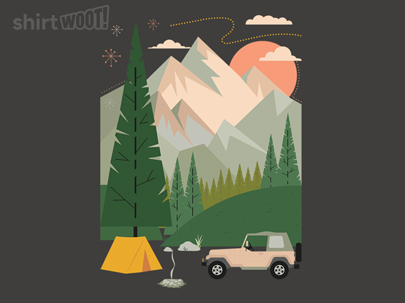 Dawn at the Campsite