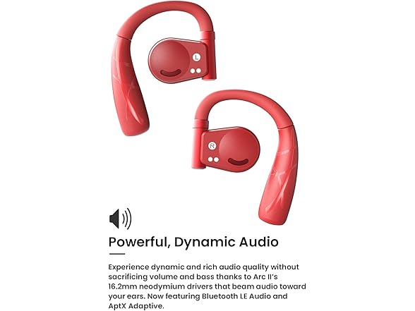 Cleer ARC II Sport Open Ear Wireless Earbuds
