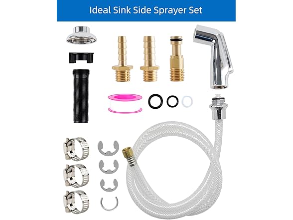 Blissvent Universal Kitchen Sink Side Sprayer