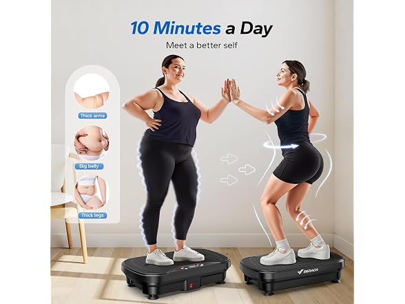 Merach V28 Vibration Plate with Bluetooth