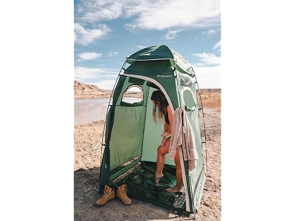 Stansport Deluxe Privacy Shelter, 48x48x84"