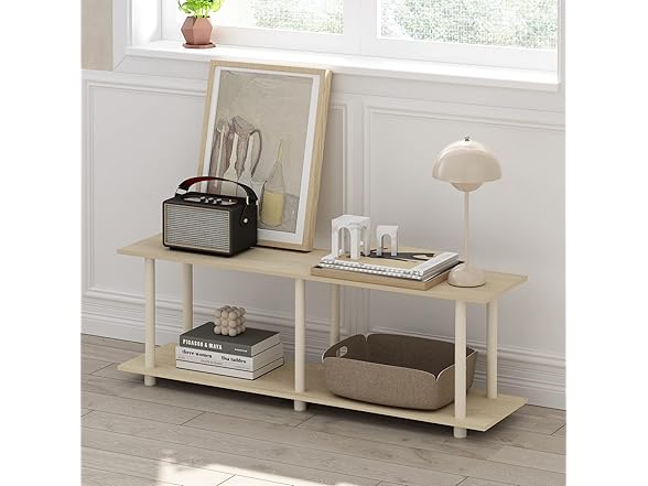 Furinno Turn-N-Tube Modern Side Table
